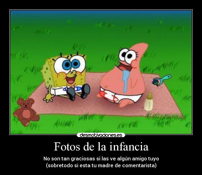 Fotos de la infancia -