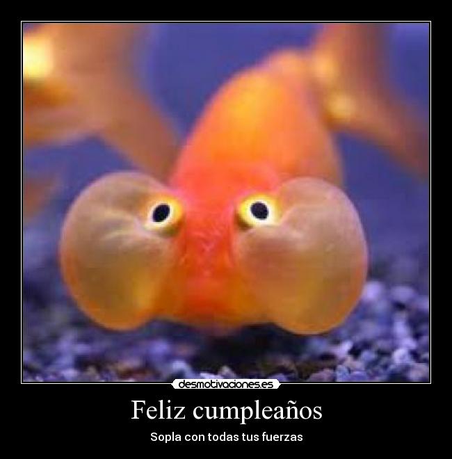 Feliz cumpleaños - Sopla con todas tus fuerzas