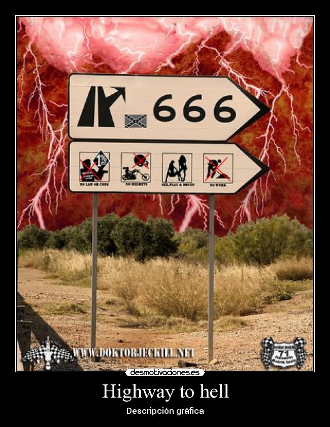 Highway to hell -