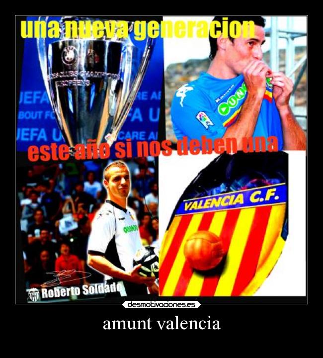amunt valencia - 