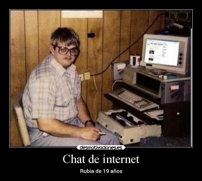 Chat de internet -