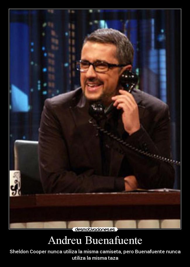 Andreu Buenafuente -