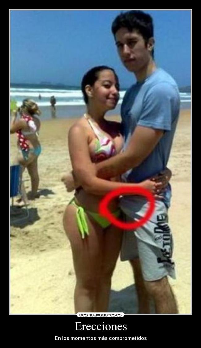 Erecciones - En los momentos más comprometidos