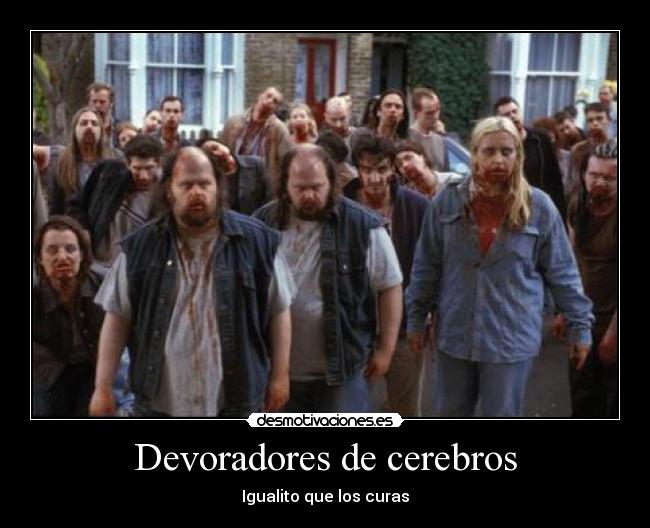 Devoradores de cerebros - 