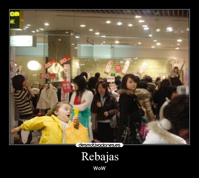 Rebajas - 