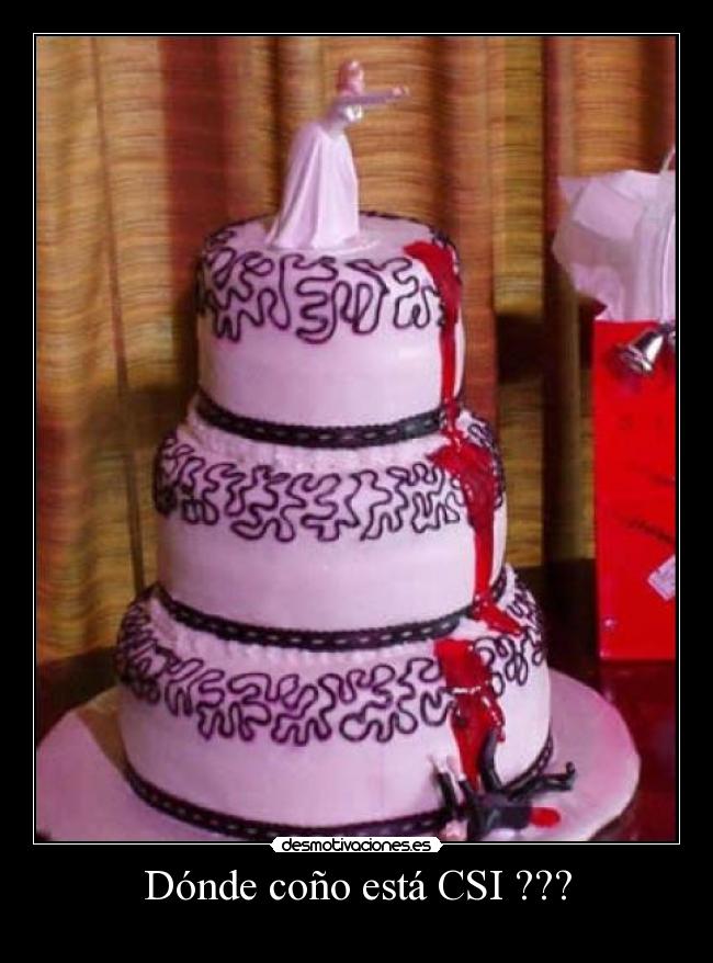 Dónde coño está CSI ??? - 