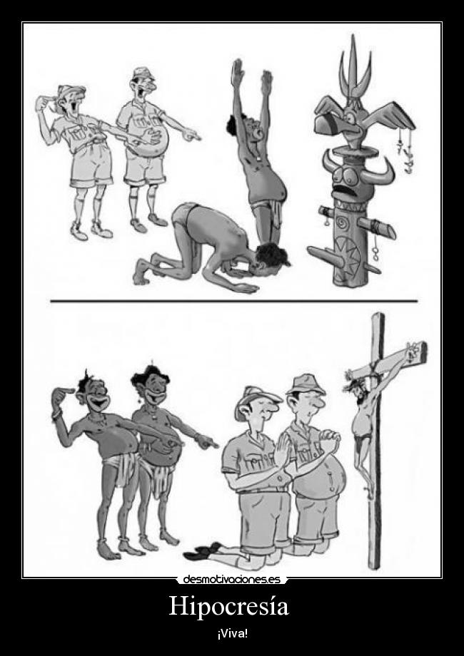 Hipocresía - ¡Viva!