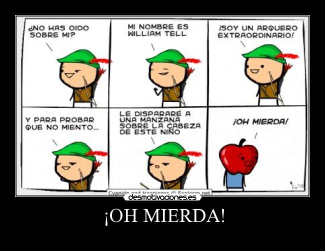 ¡OH MIERDA! - 