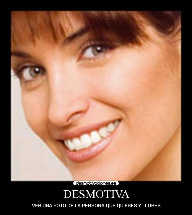 DESMOTIVA -