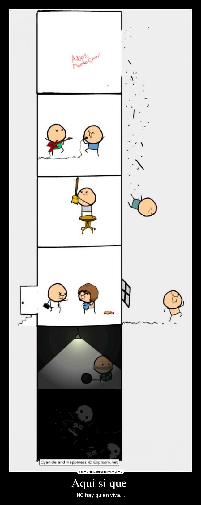 Aquí si que - NO hay quien viva....