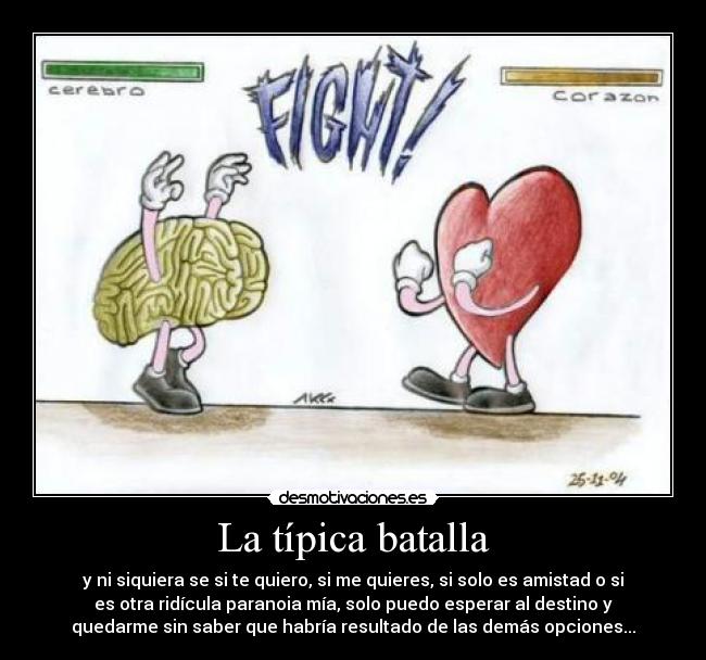 La típica batalla -