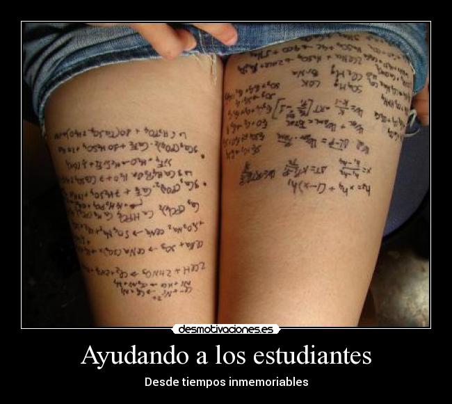 Ayudando a los estudiantes - 