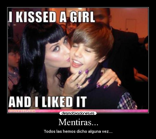 carteles justin bieber mentiras santi9695 desmotivaciones