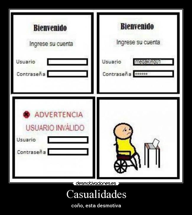 Casualidades -