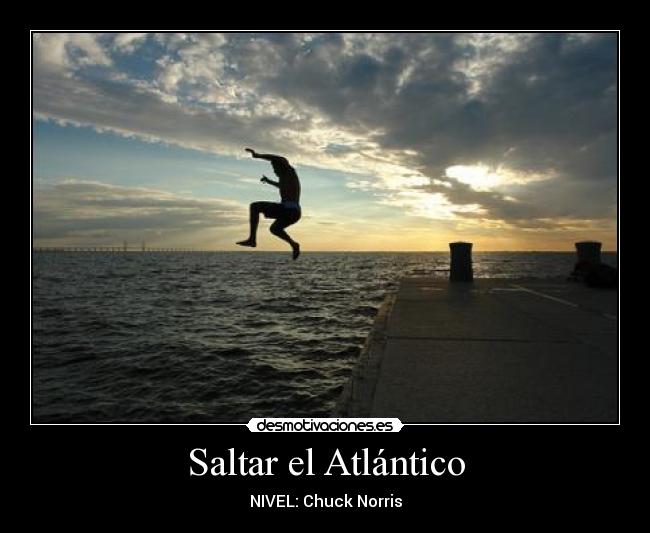 Saltar el Atlántico -