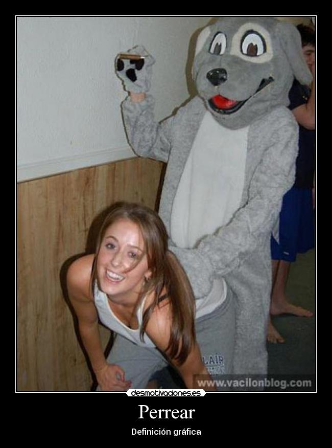 Perrear -
