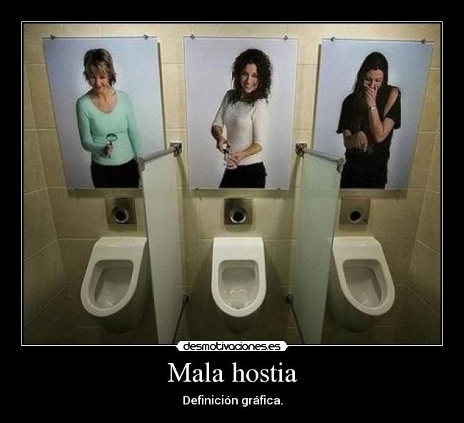 Mala hostia - 