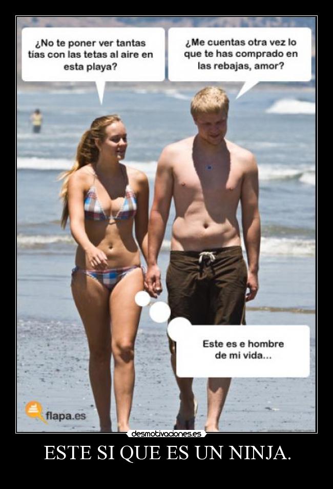 ESTE SI QUE ES UN NINJA. - 