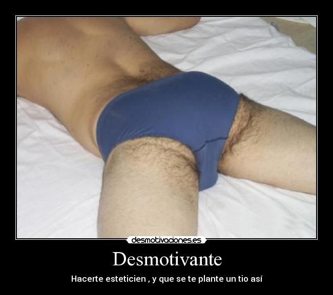 carteles pelos desmotivaciones