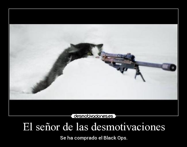 El señor de las desmotivaciones - 