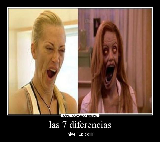 las 7 diferencias -