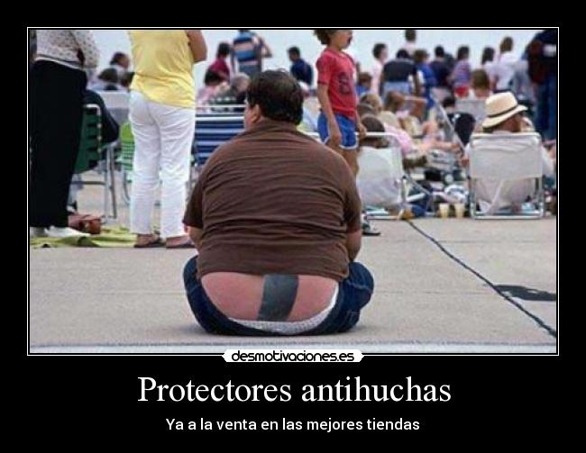 Protectores antihuchas -