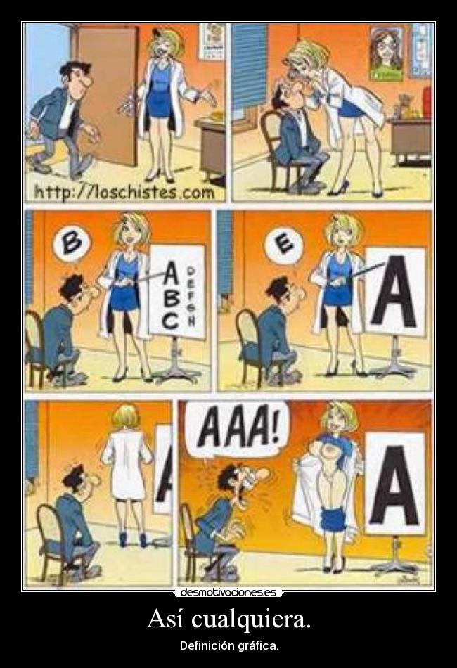 Así cualquiera. - Definición gráfica.