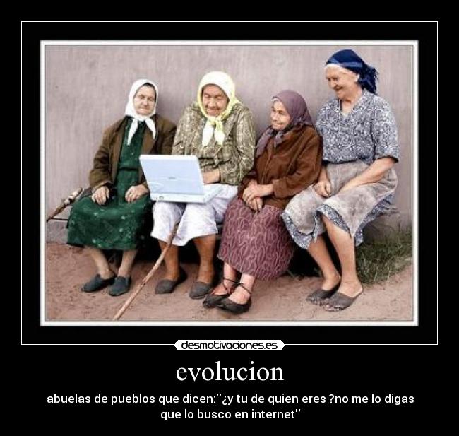 evolucion -