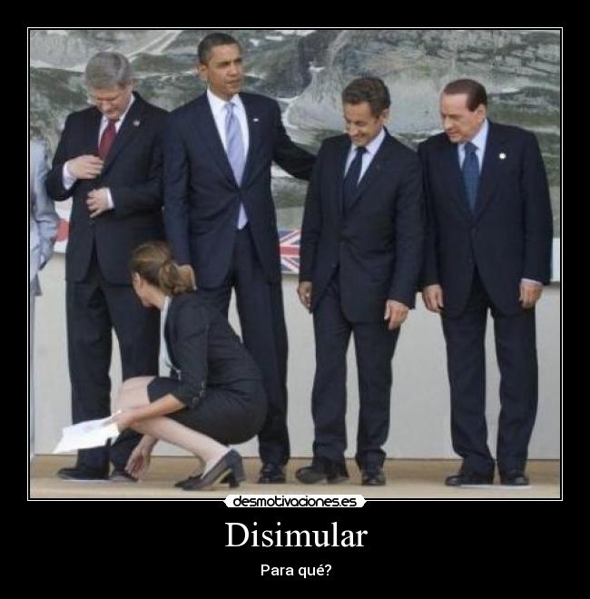 Disimular -