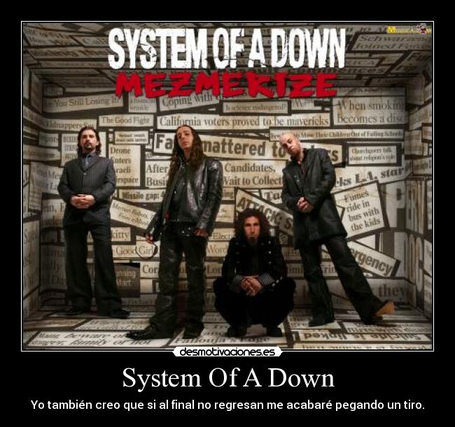 System Of A Down -