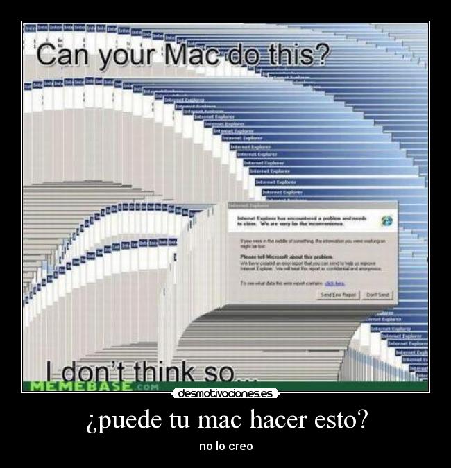 ¿puede tu mac hacer esto? - no lo creo