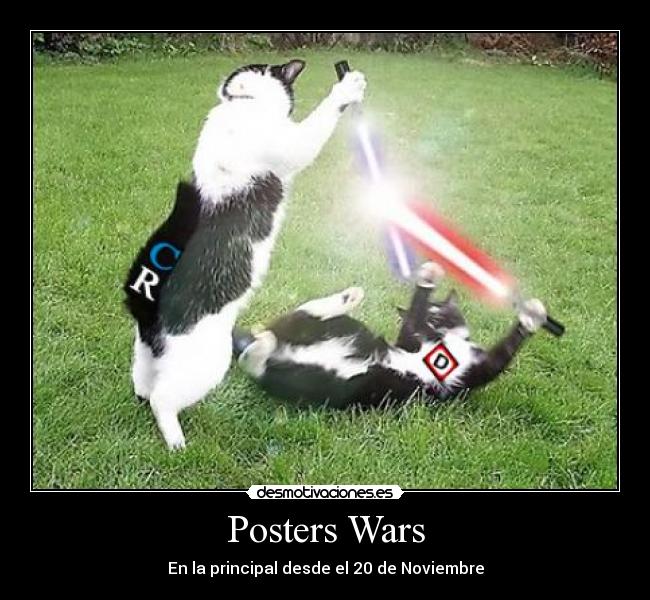 carteles posters wars desmotivaciones
