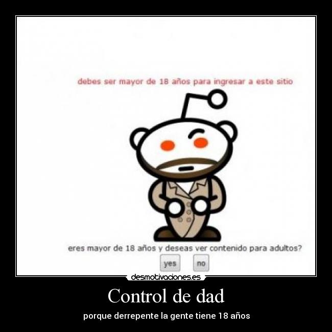 Control de dad - 