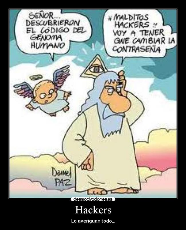 Hackers - Lo averiguan todo...