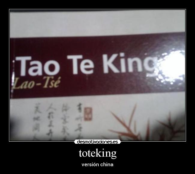 toteking -
