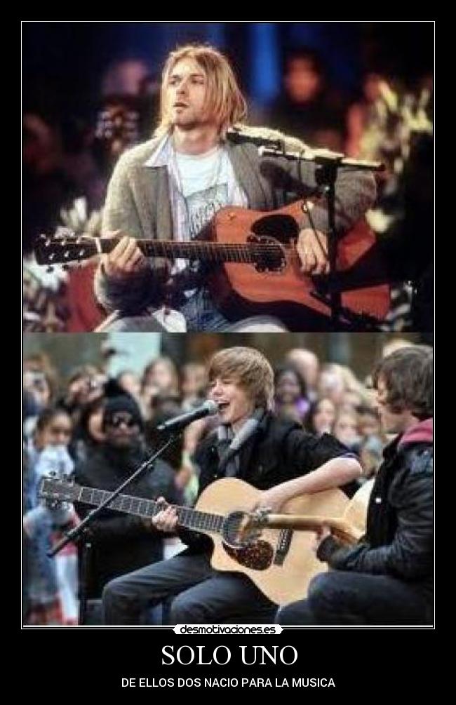 SOLO UNO - DE ELLOS DOS NACIO PARA LA MUSICA