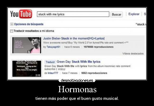 carteles musica desmotivaciones