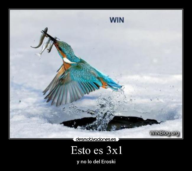 Esto es 3x1 - 