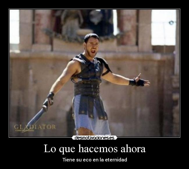 carteles que hacemos vida tiene eco eternidad desmotivaciones