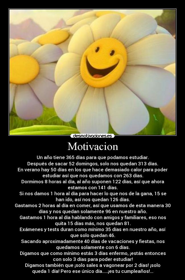 Motivacion -