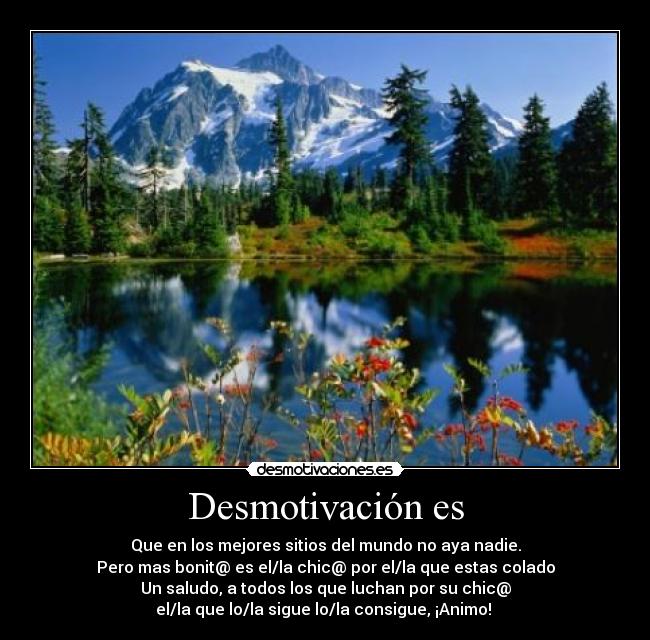 Desmotivación es - 