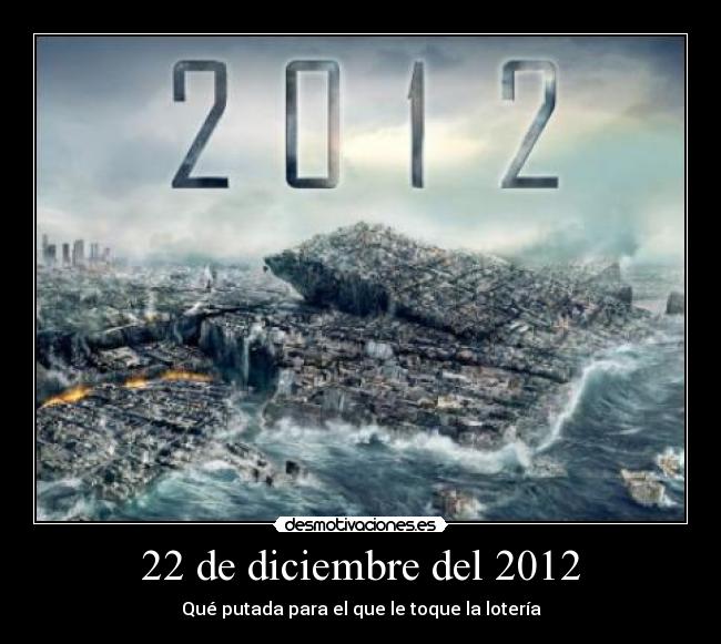 22 de diciembre del 2012 - 