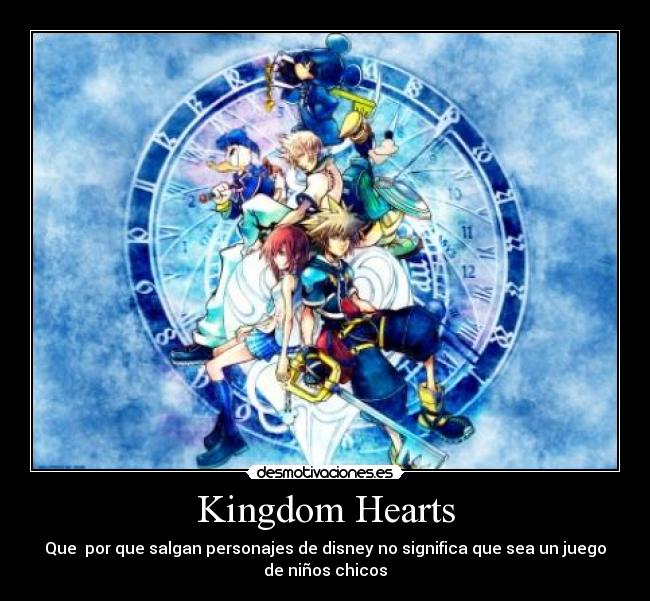 Kingdom Hearts - 