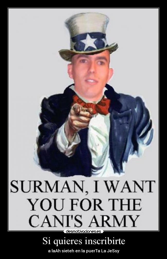 Si quieres inscribirte -