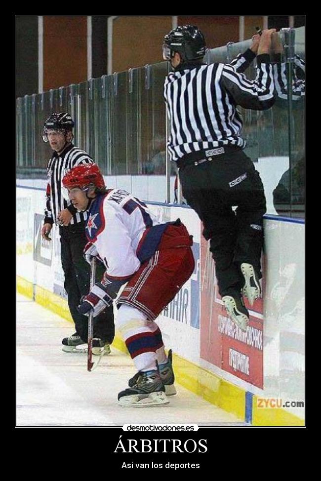 ÁRBITROS - Asi van los deportes