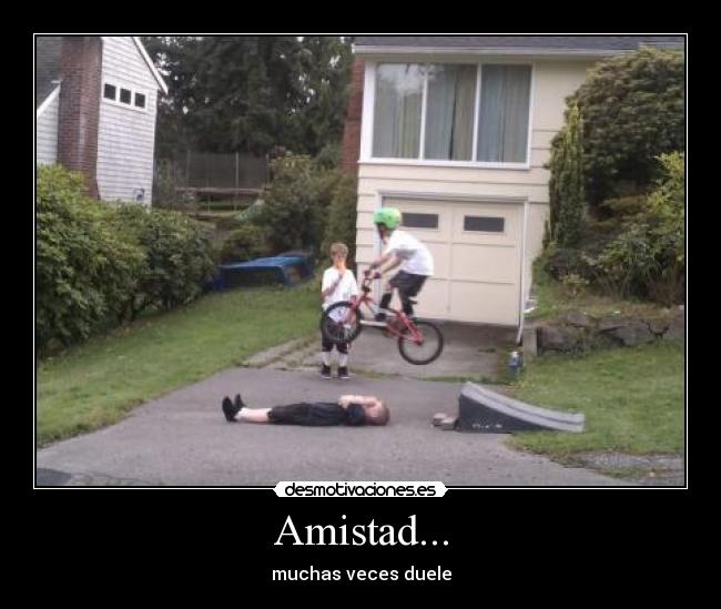 Amistad... - 