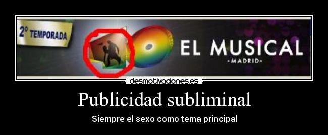 carteles principales sexo subliminal desmotivaciones