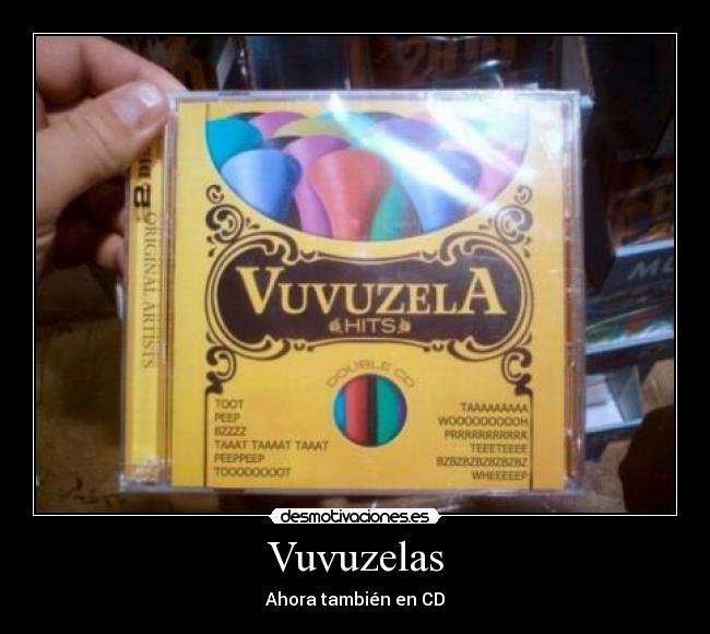 Vuvuzelas -
