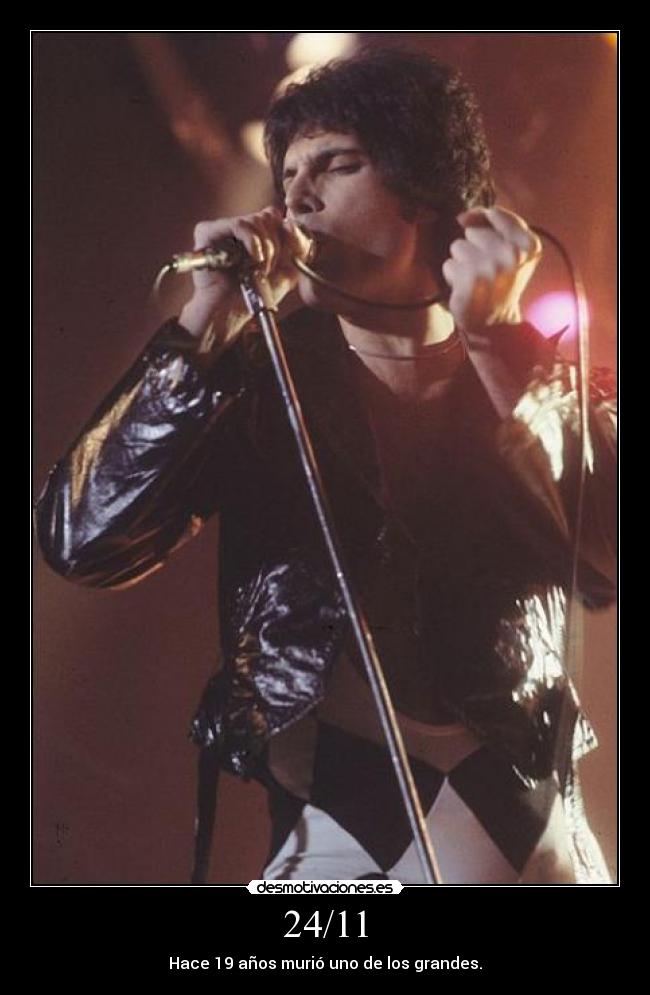 24/11 - Hace 19 años murió uno de los grandes.
