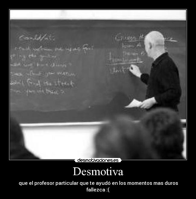 Desmotiva -